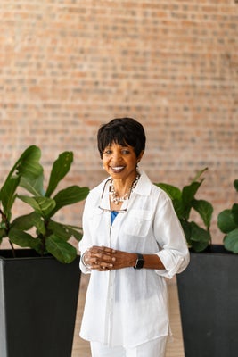 Portrait of Patricia Presley, Realtor, Retired Military, e-Pro, PSA